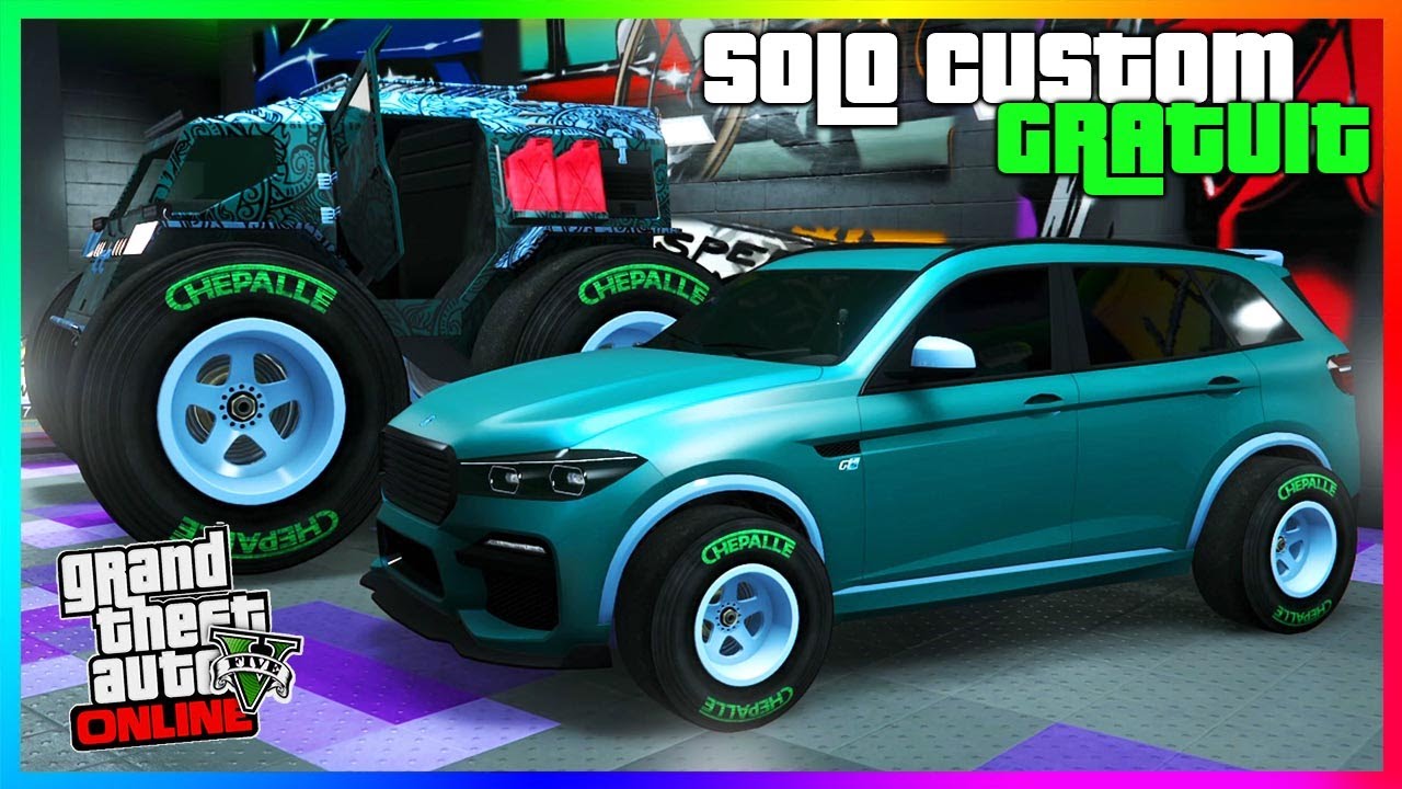 GLITCH SOLO / MERGE CAR TO CAR / COMMENT MODDER SON VEHICULE GTA 5 ONLINE 1.67