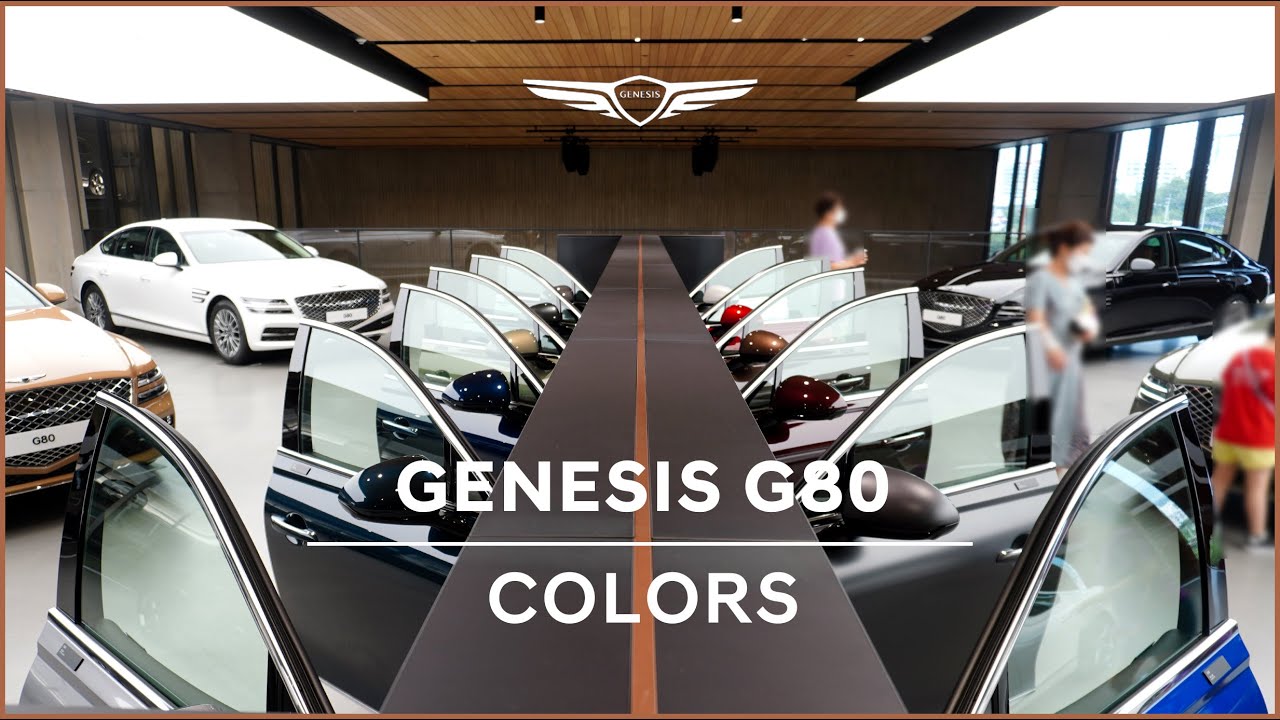GENESIS G80 / COLORS