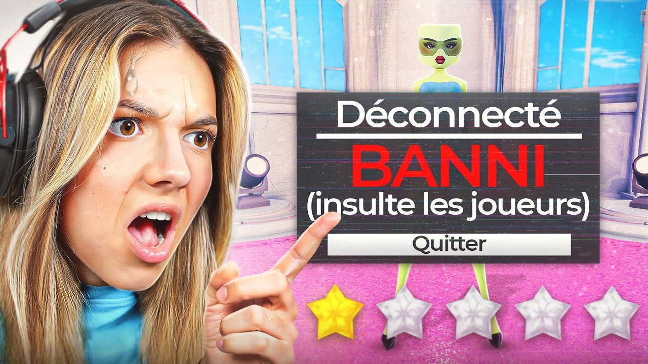 JE RAGE SUR DRESS TO IMPRESS !😡 (Roblox)