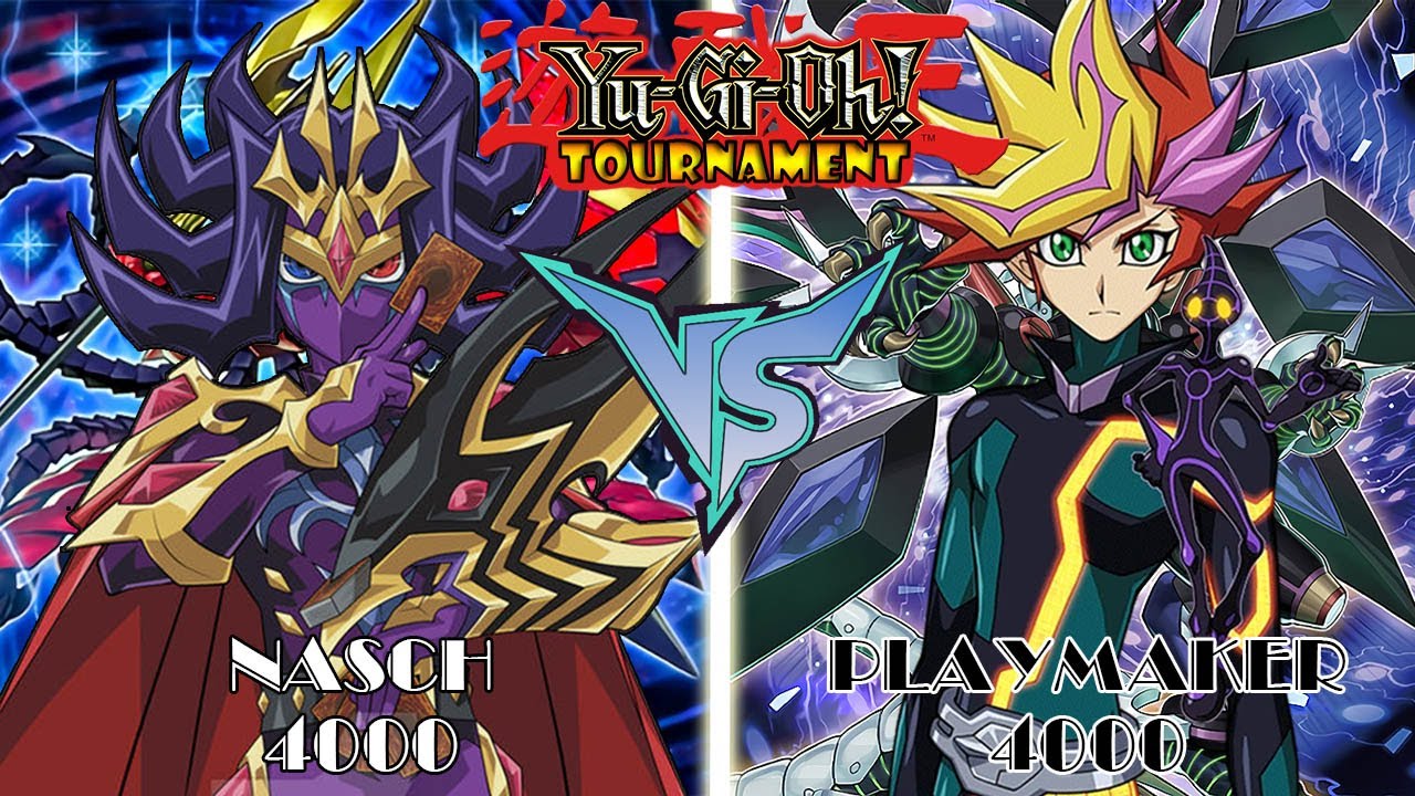 NASCH VS PLAYMAKER | EDOPRO | TOURNAMENT