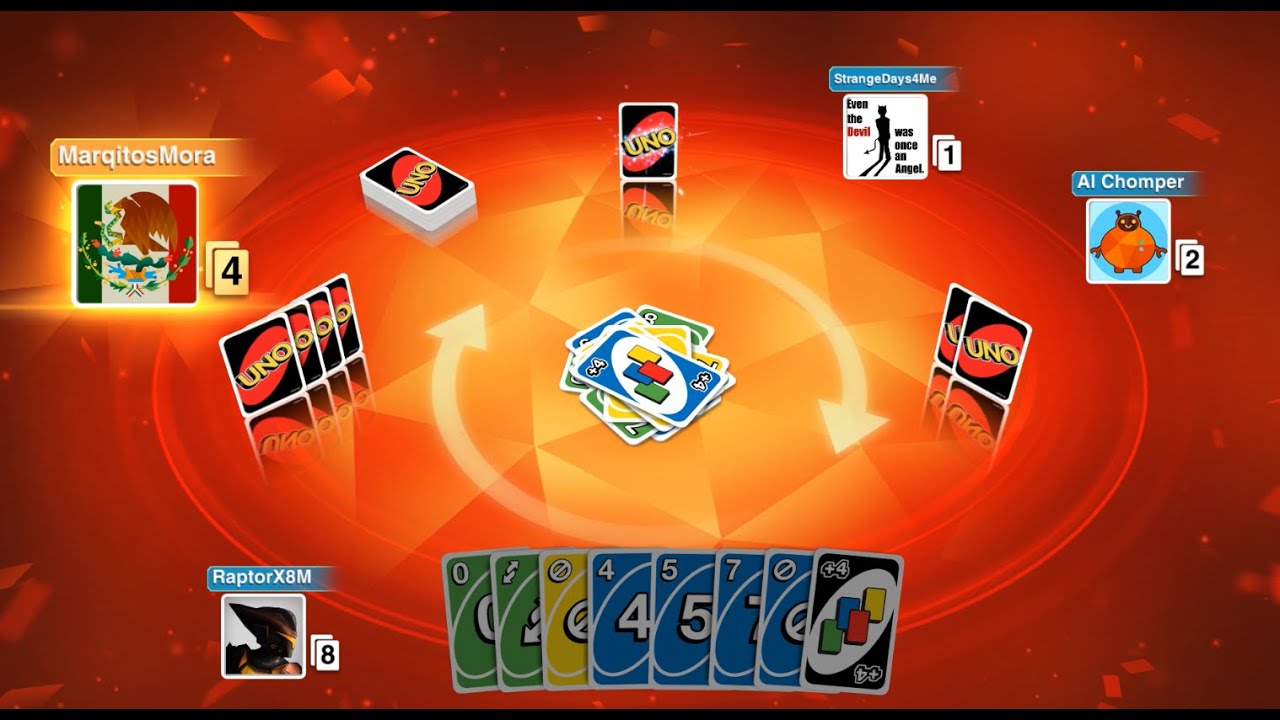Classic Uno PS4 Gameplay with Commentary