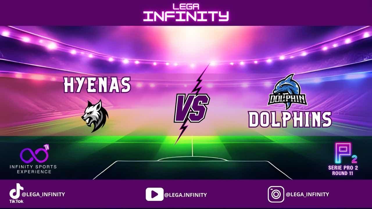 HYENAS VS DOLPHINS | SERIE PRO 2 | ROUND 11