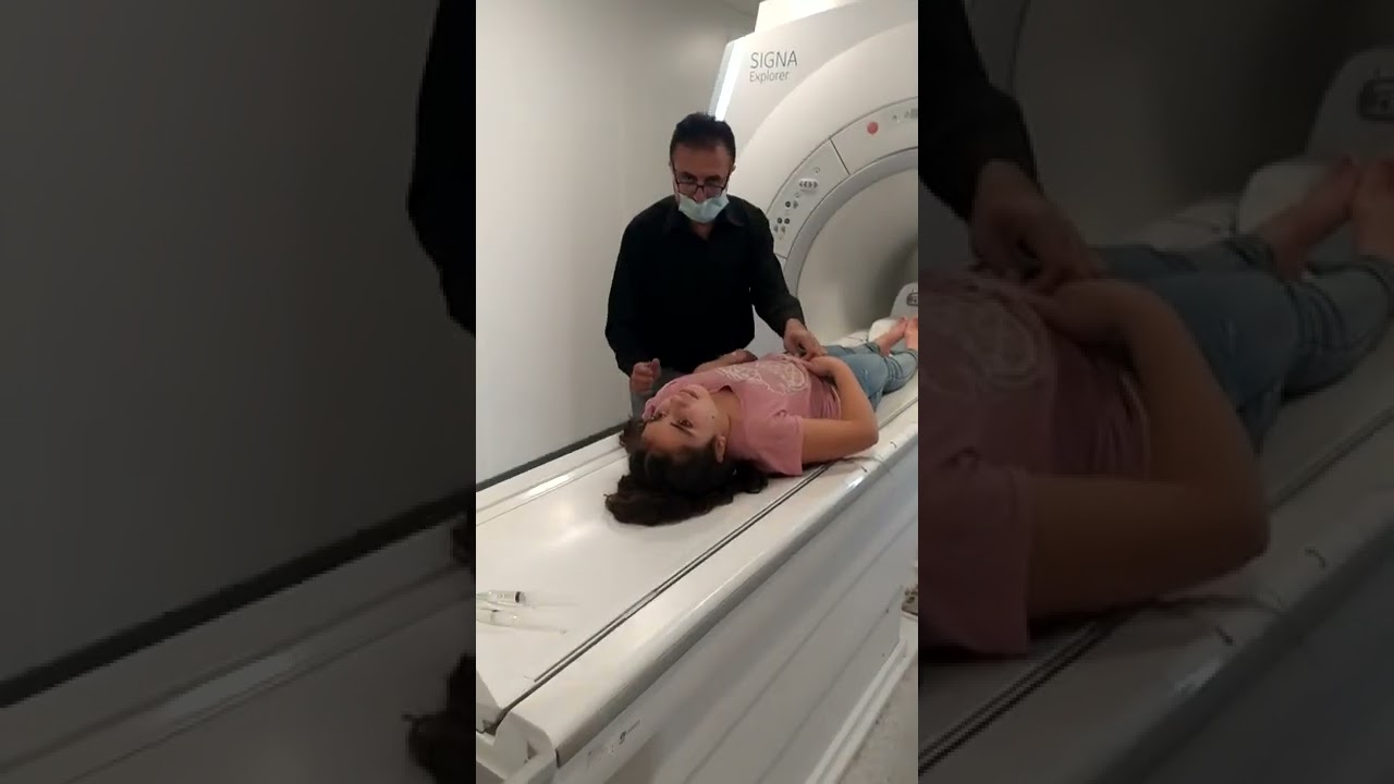 تخدير # الاطفال # الرنين المغناطيسي