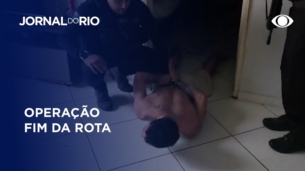 Polícia desmonta esquema de tráfico de fuzis e drogas com operadores invisíveis
