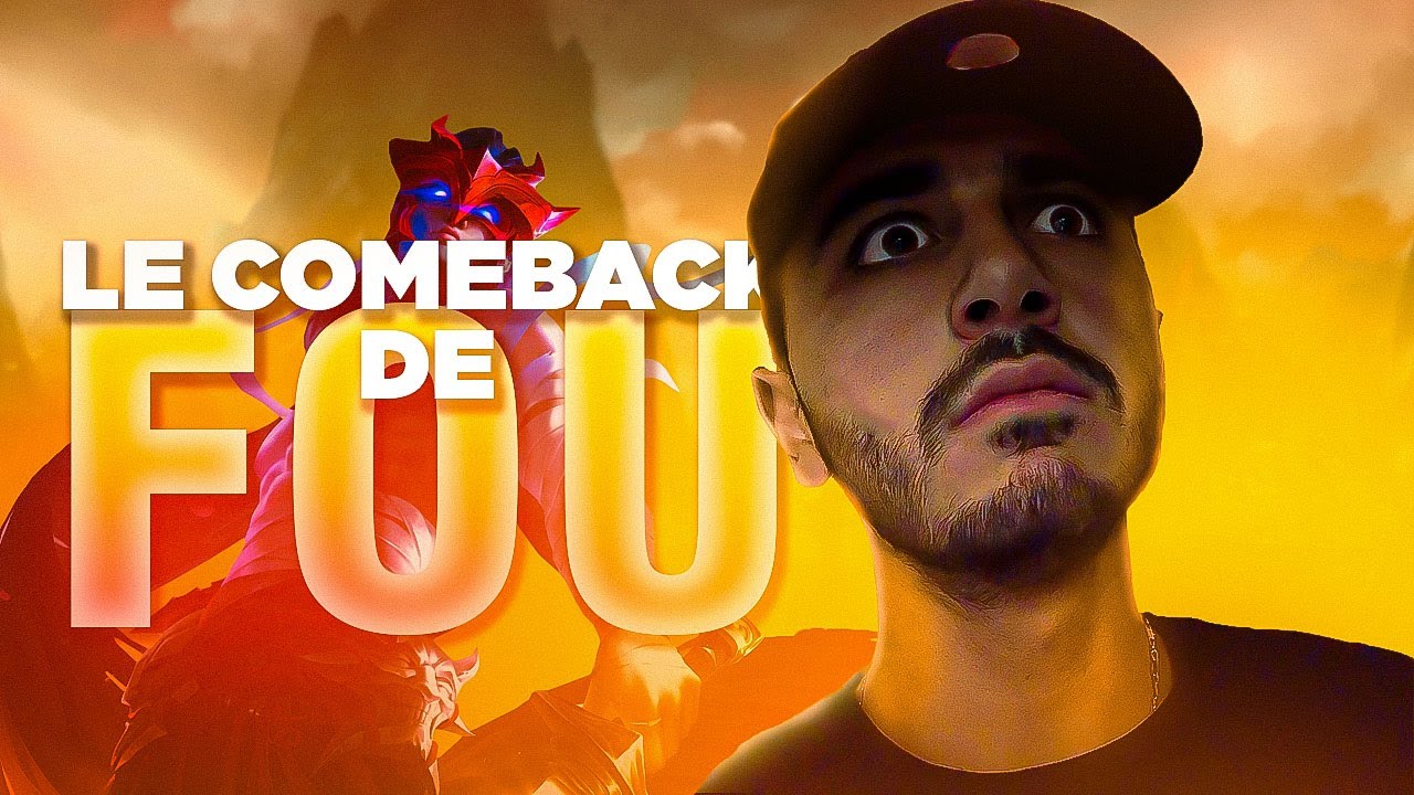 UN COMEBACK DE FOU AVEC YONE ???