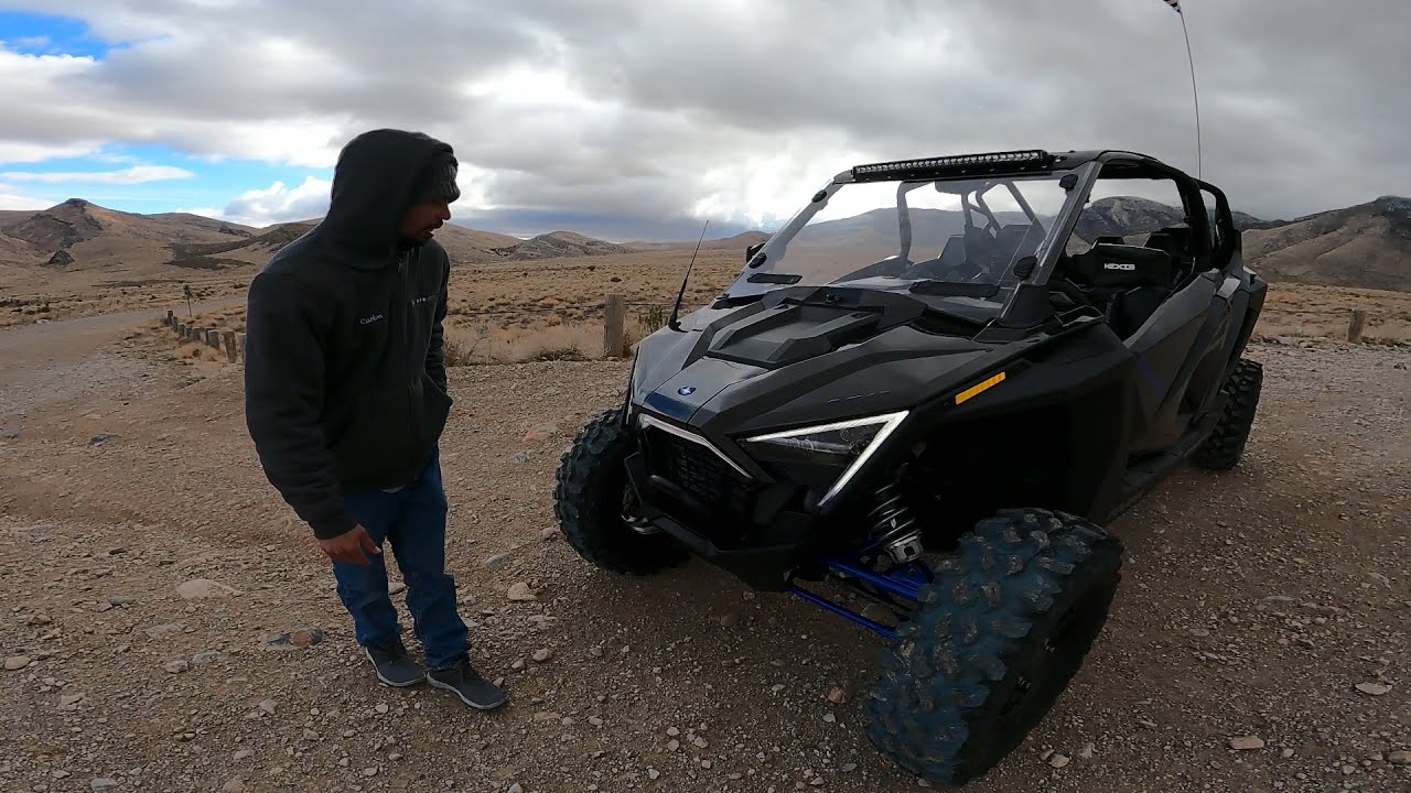 2022 Polaris&reg; RZR PRO XP 4 Ultimate Walk around