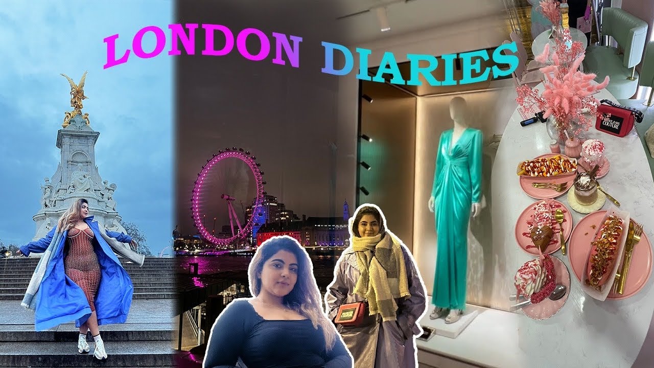LONDON DIARIES // Chill with me for 4 days💜☂️