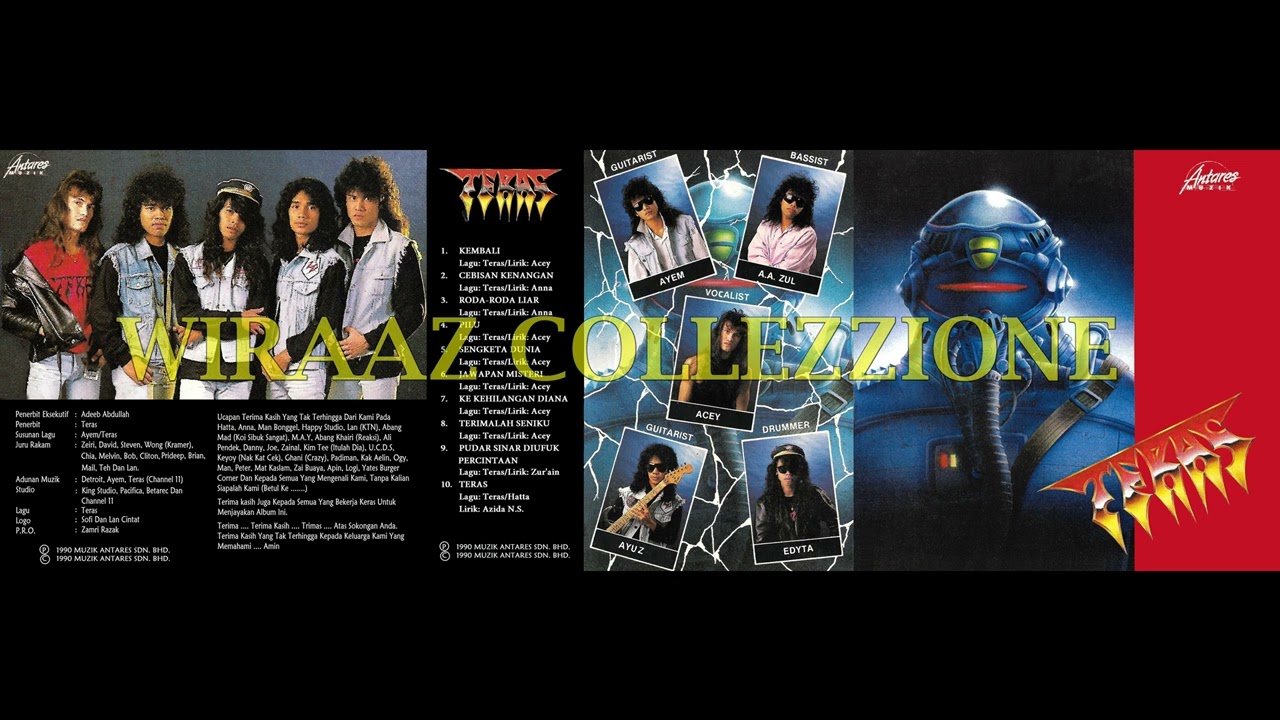 Teras - Kembali (1990) Versi LP