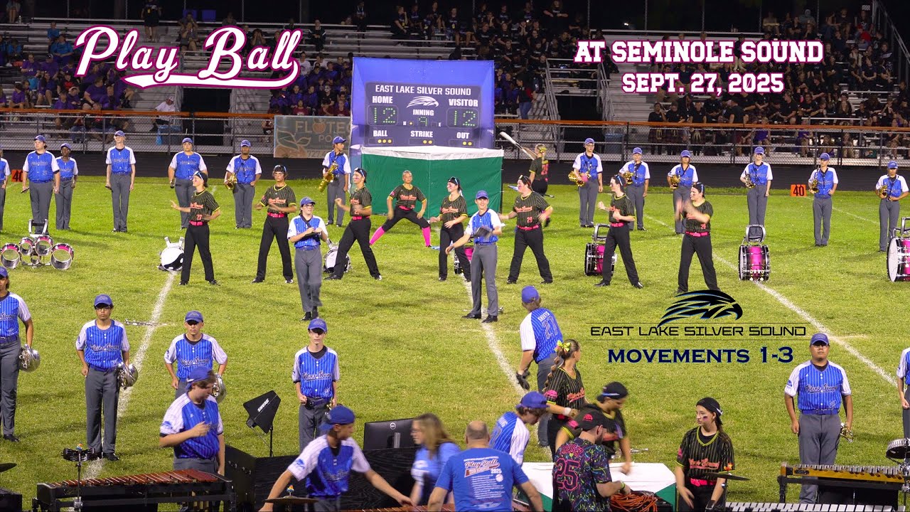 The Silver Sound performs at Seminole Sound Spectacular!