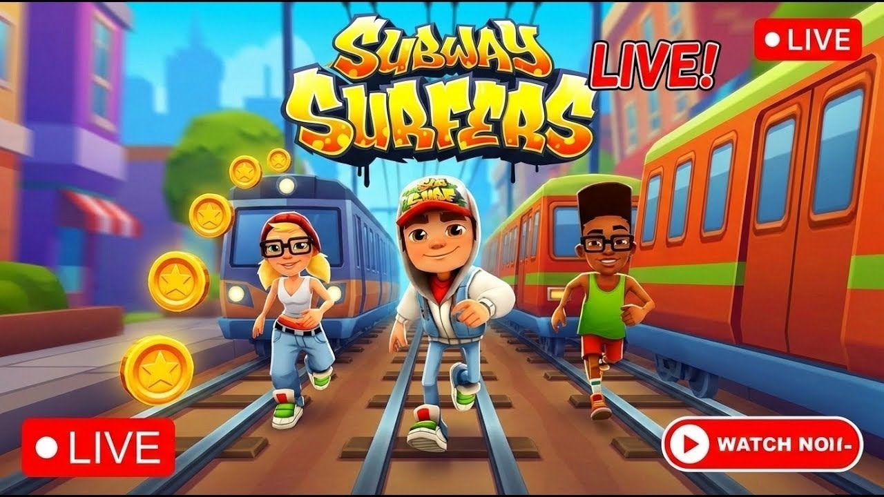 subway surfers ON  || #shortslive  #shorts    #recommended