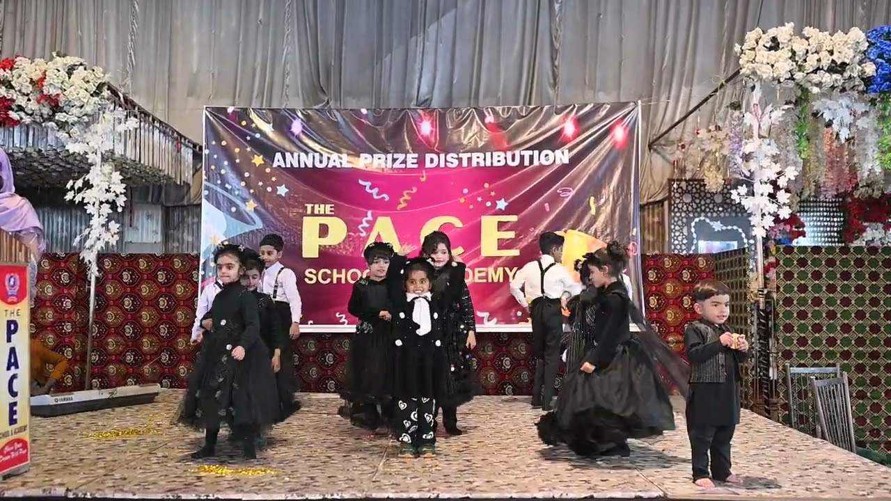 roli poli #tablos #school the pace school annual prize dsitribution