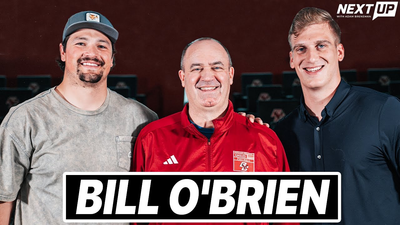 Bill O&rsquo;Brien Tells ALL: Surviving Penn State&rsquo;s Sanctions, NFL Journey & Building Boston College
