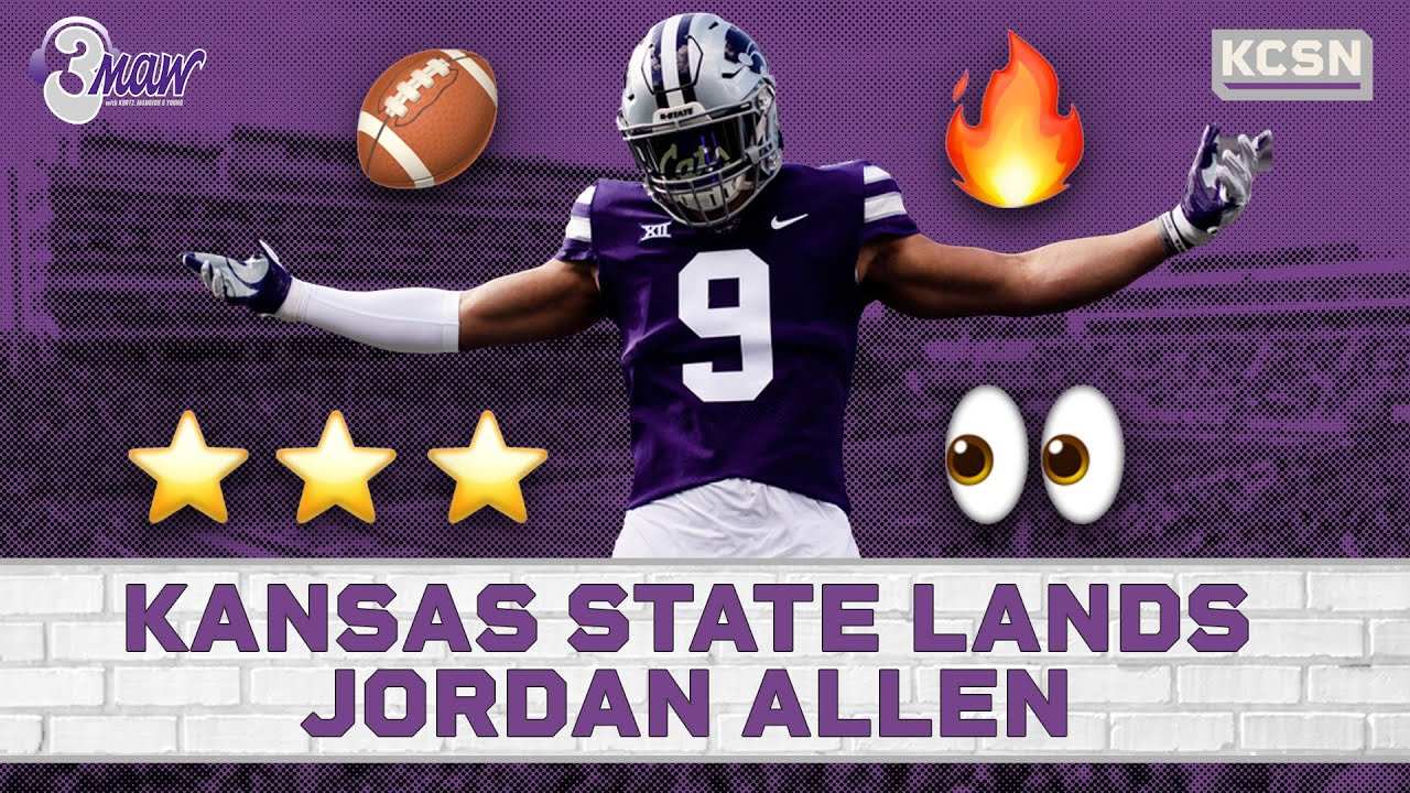 Kansas State Lands Commitment from 2023 DE Jordan Allen