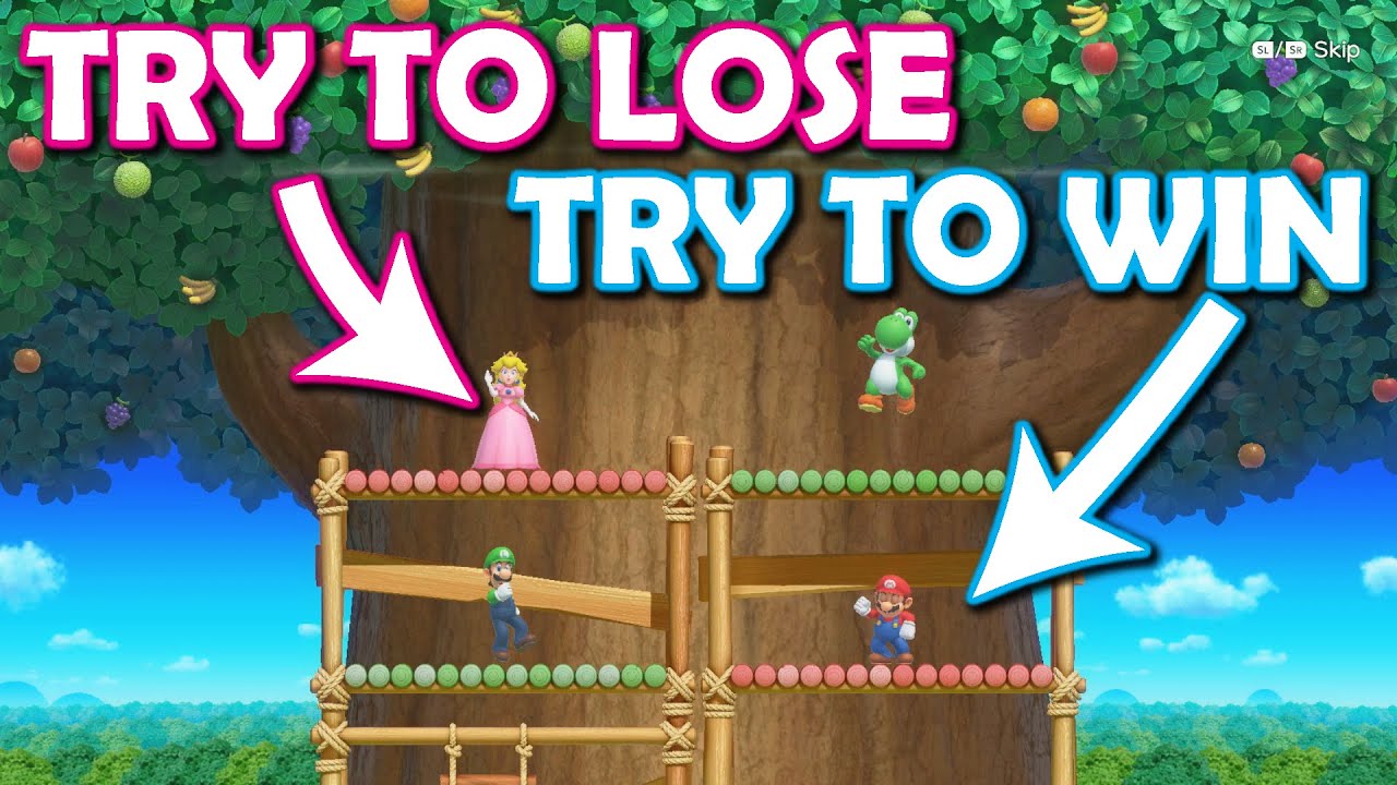 SAME TEAM but I try to Win, she tries to LOSE!! (FINAL EPISODE) - Super Mario Party!