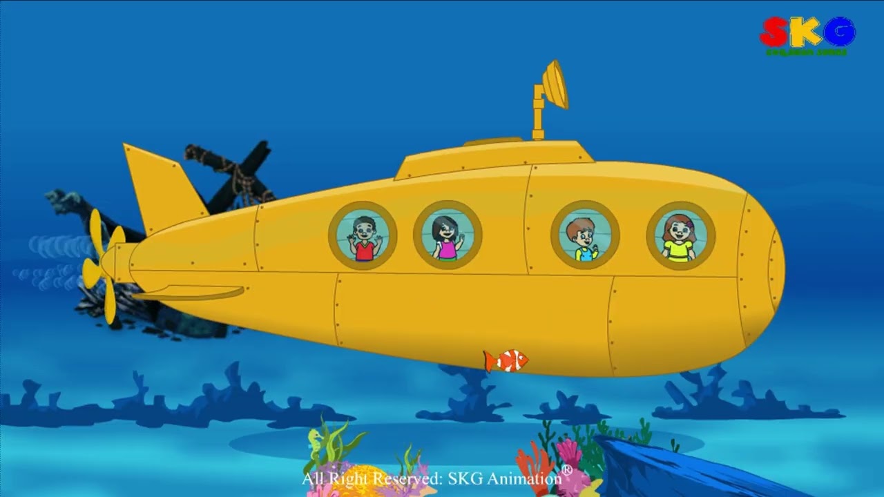 The Beatles - Yellow Submarine