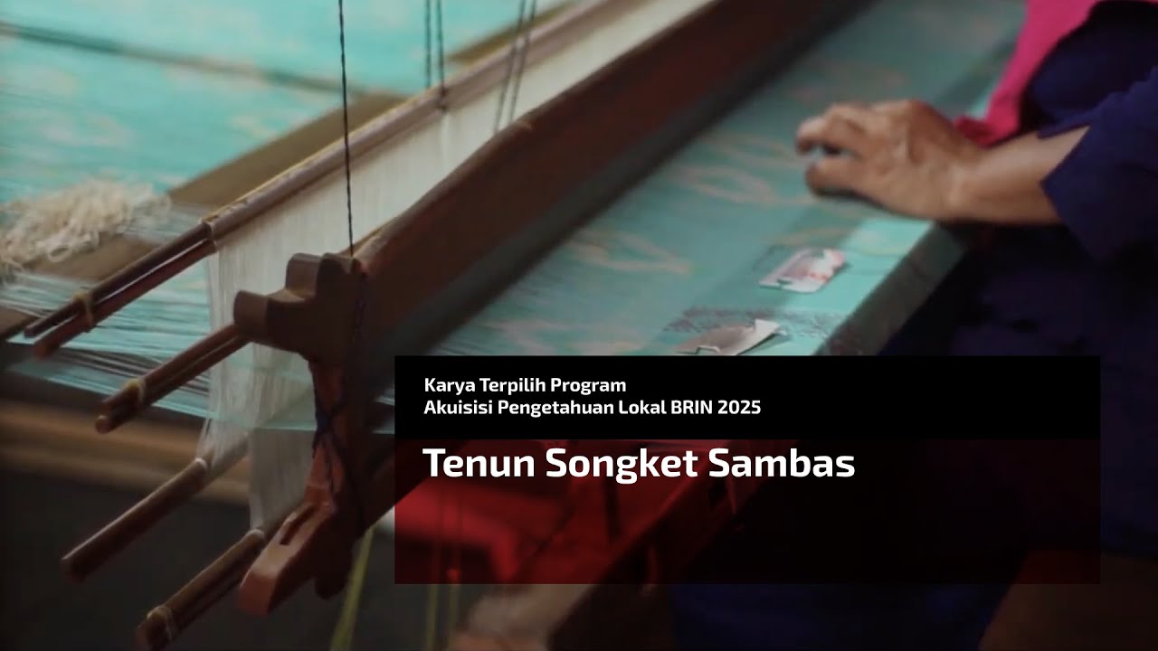 Tenun Songket Sambas