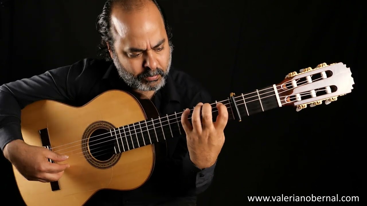 Guitarra Rafa de Valeriano Palosanto de Brasil-Abeto / Brazilian rosewood-Spruce flamenco guitar