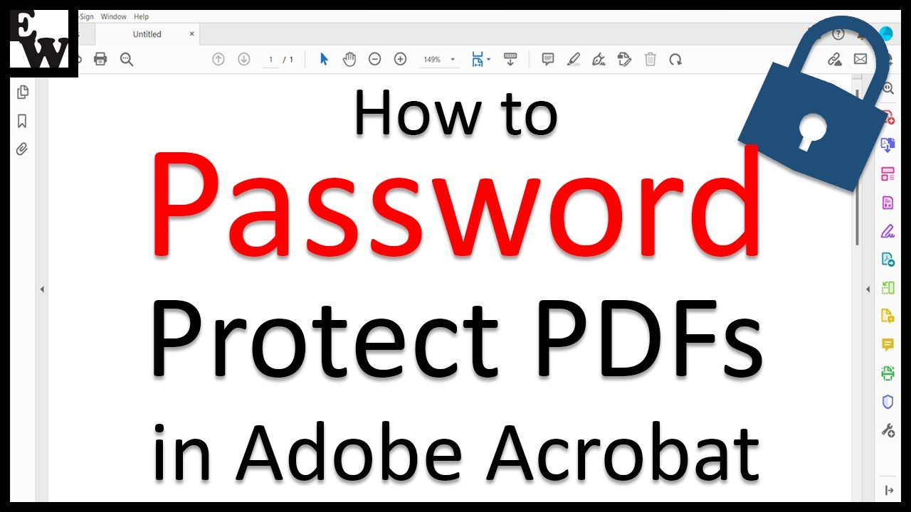 Как защитить паролем PDF-файлы в Adobe Acrobat (ПК и Mac)
