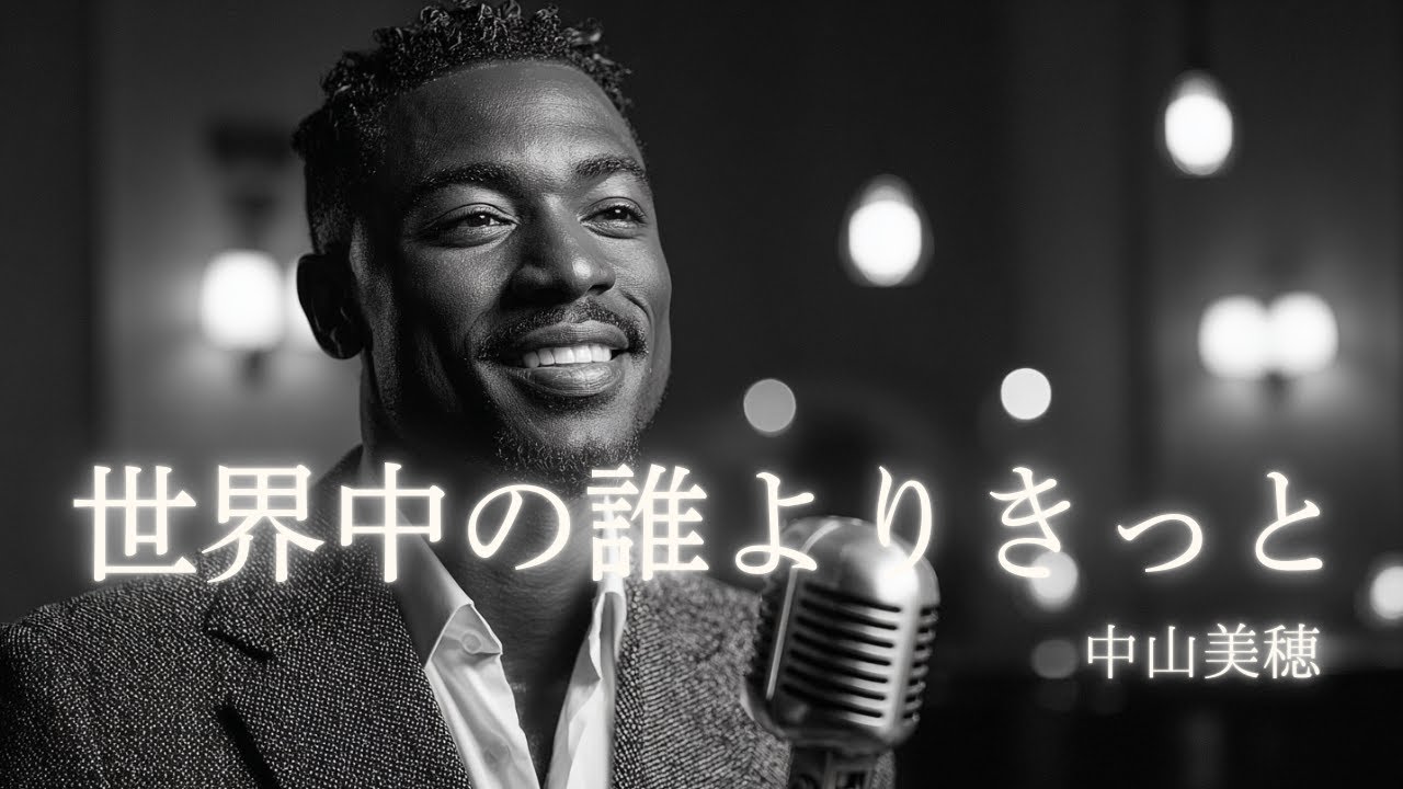 世界中の誰よりもきっと - 中山美穂 │ Luxury Night Jazz │ 大人の夜ジャズ