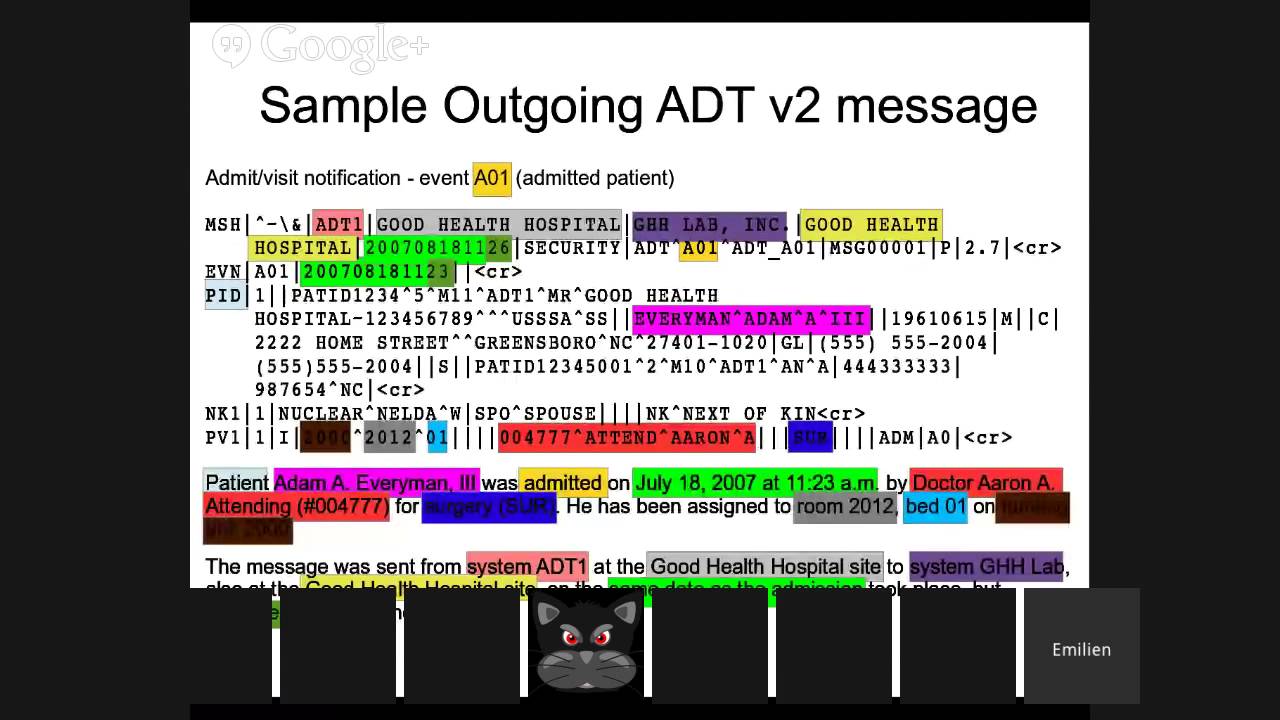 GNU Health and HL7 presentation