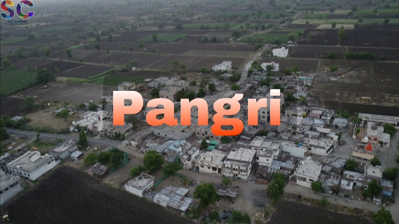 beautiful Village in Nanded | Drone View 😍😍