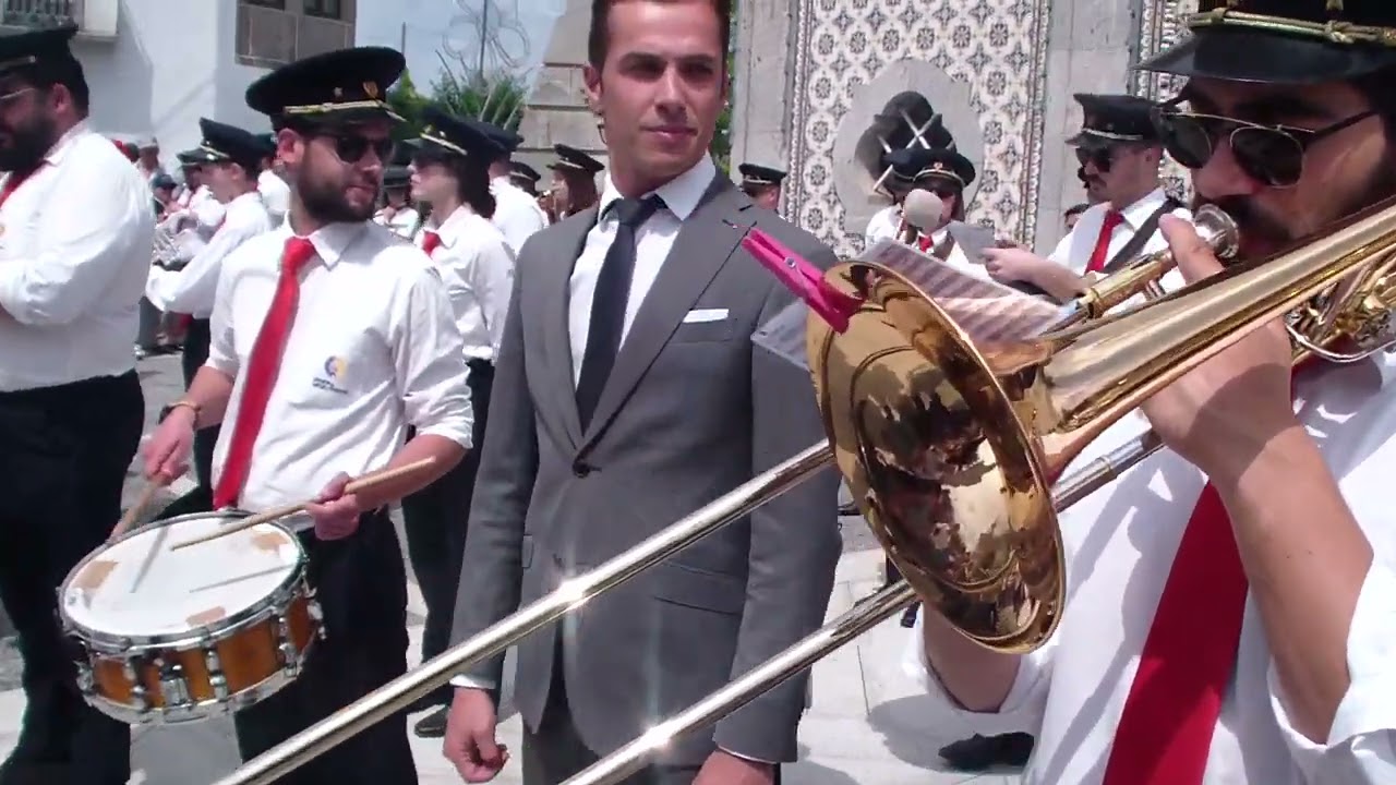 Banda de Musica de Antas, Esposende (Maestro: Diogo Costa) Marcha ALDEIA DA MUSICA de Vitor Resende