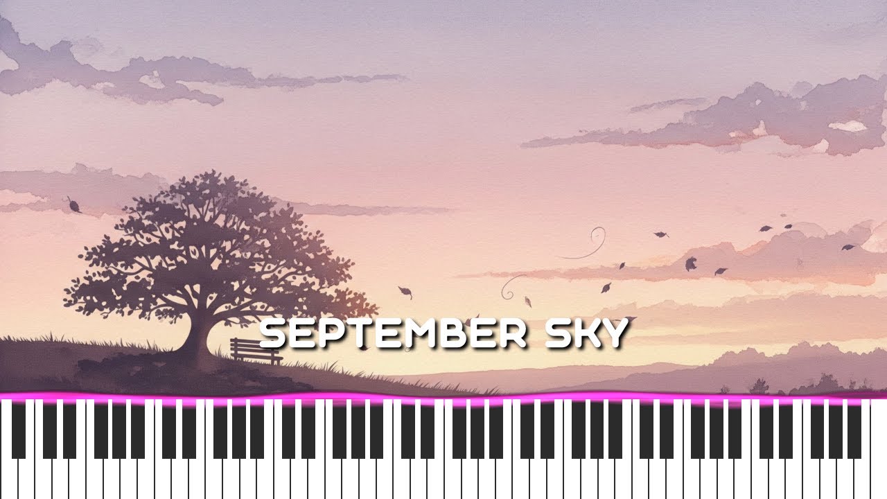 September Sky - MIDI Visualization