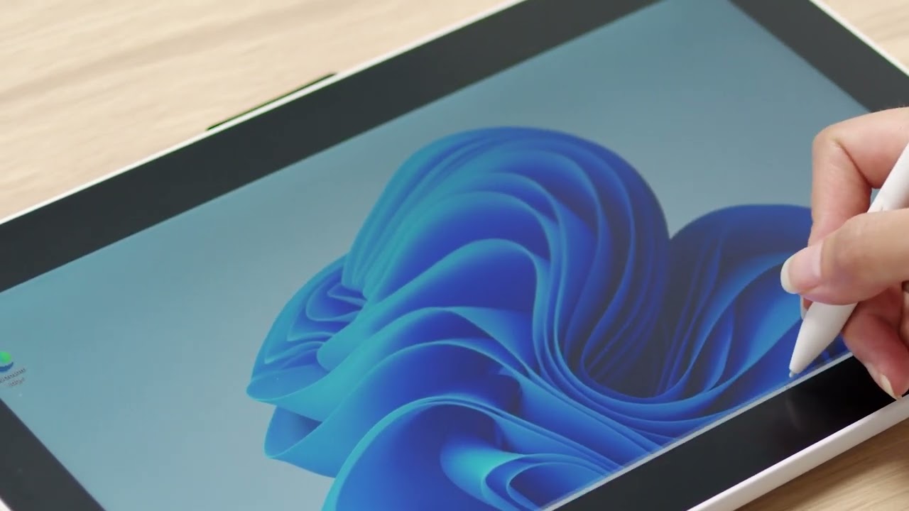 Установите перьевой дисплей Wacom One — ПК с Windows