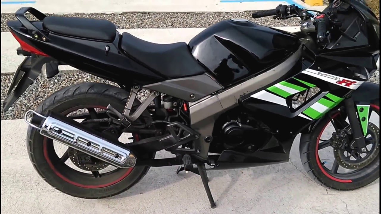 Kymco Quannon 150 噴射酷龍(全原廠)怠速+拉轉~引擎排氣聲浪