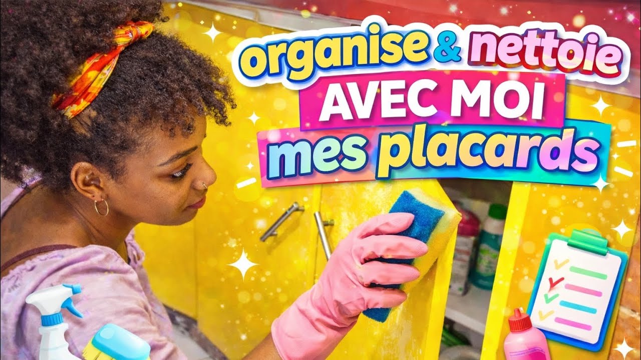 PLACARDS TRANSFORMÉS 😍✨ | Je nettoie & j’organise avec vous 🧼🏠