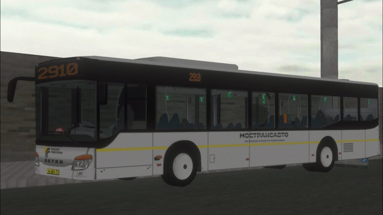 Setra S415nf en la línea 2910 Expresso (ida) de Río de Janeiro | PROTON BUS SIMULATOR 