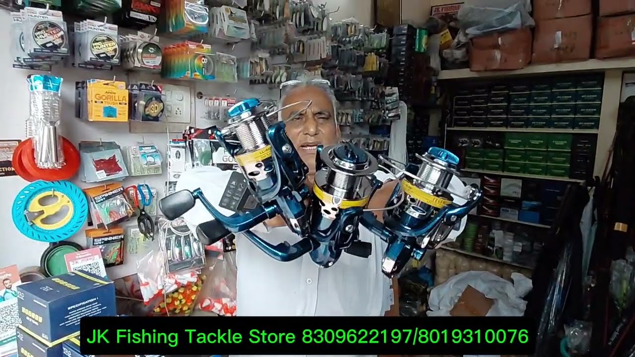 Fishaholic Deadlyhunt Baitcasting reels | Frogs Black Dushman | Many more Visit Store Jk Fishing HYD