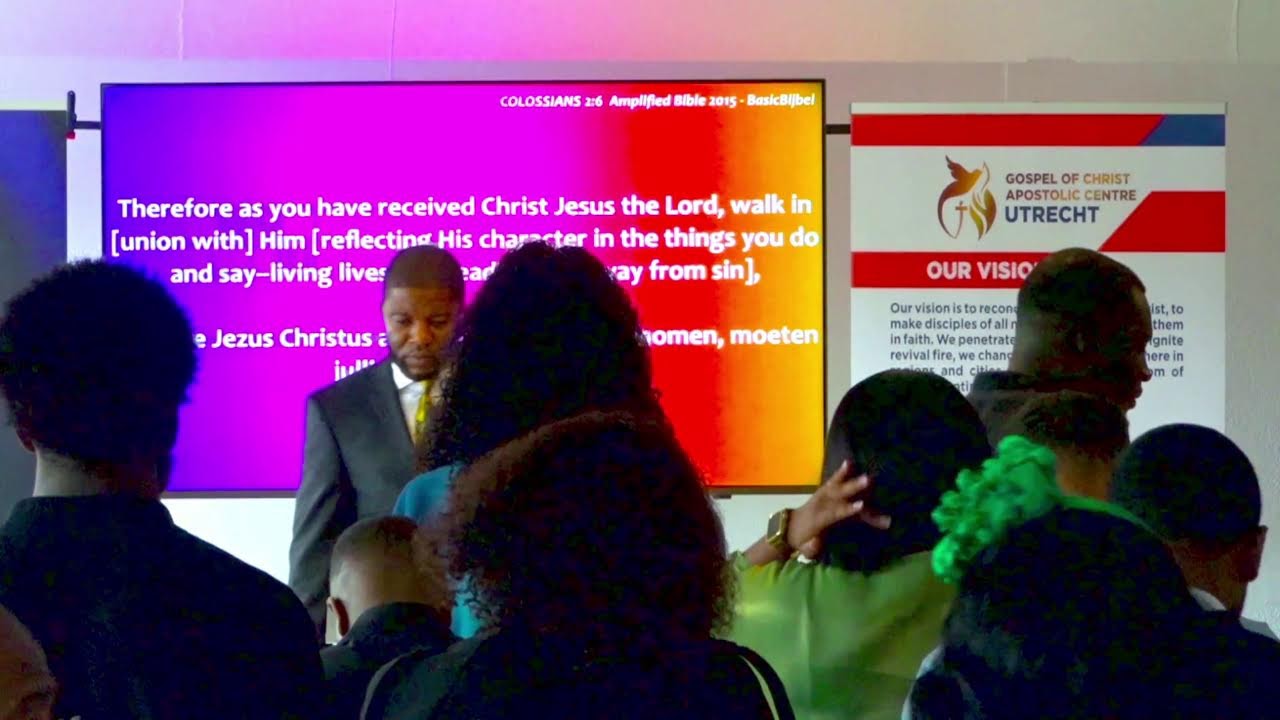 Gospel Of Christ Church Apostolic Centre Sunday Restoration Service, The 21st Of September 2025