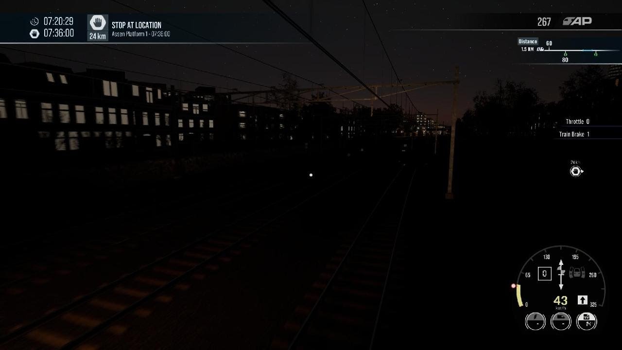 Train Sim World 5 ICM 4050 from Groningen to Assen