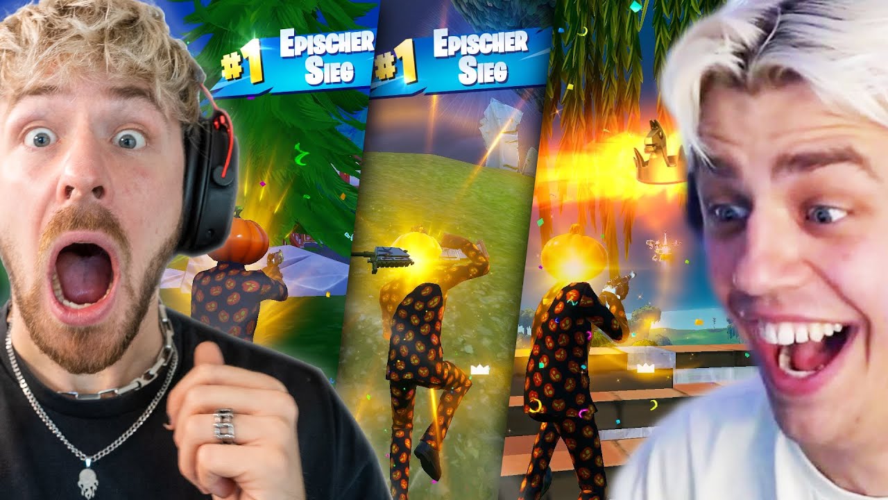 3 WINS hintereinander in OG SEASON FORTNITE mit PapaPlatte 30 💣
