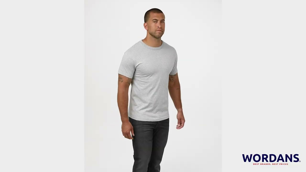 American Apparel 1301 - Unisex Heavyweight Cotton Tee