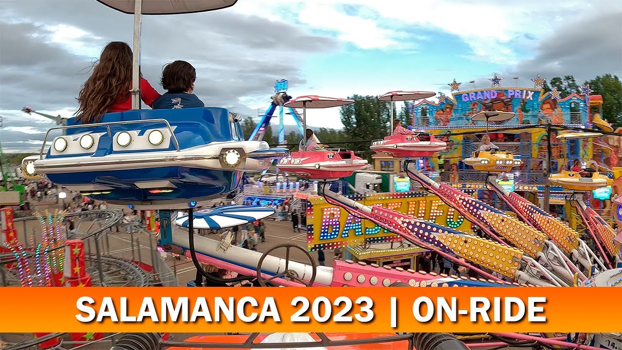 BASE UFO · TELECOMBATE | ON-RIDE POV | Salamanca 2023 - Ferias A TOPE