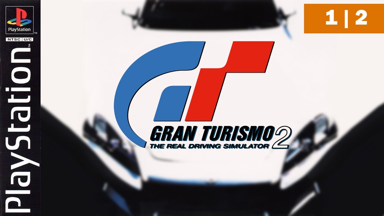 Gran Turismo 2 (1999) | GT Mode Complete Playthrough 100% | Part 1 of 2
