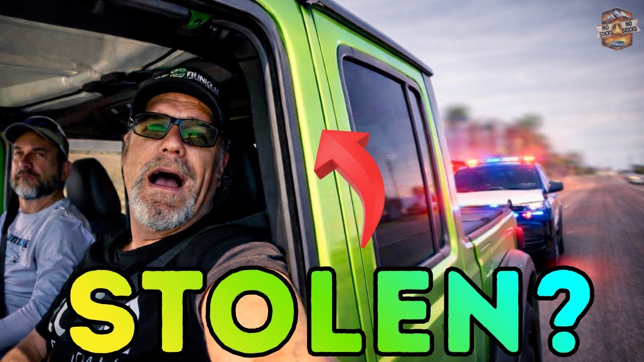 Border Crossing Gone Wrong | Police Pulled Us Over