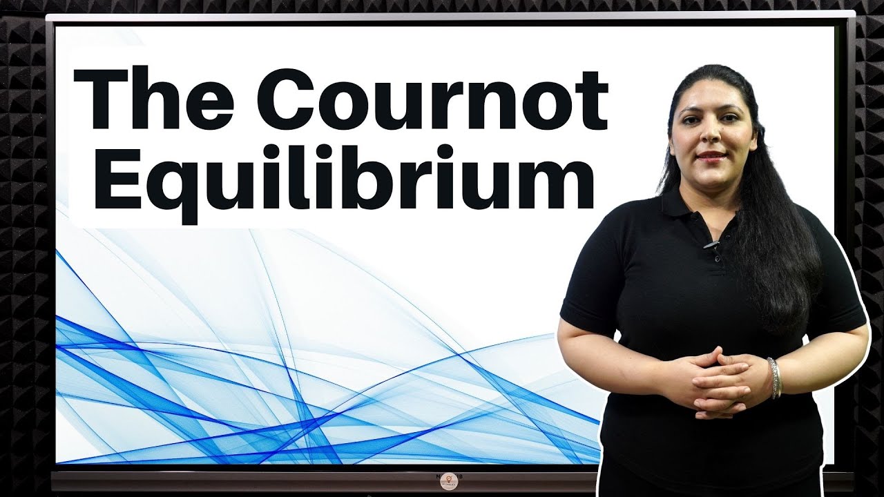 The Cournot Equilibrium | Ecoholics