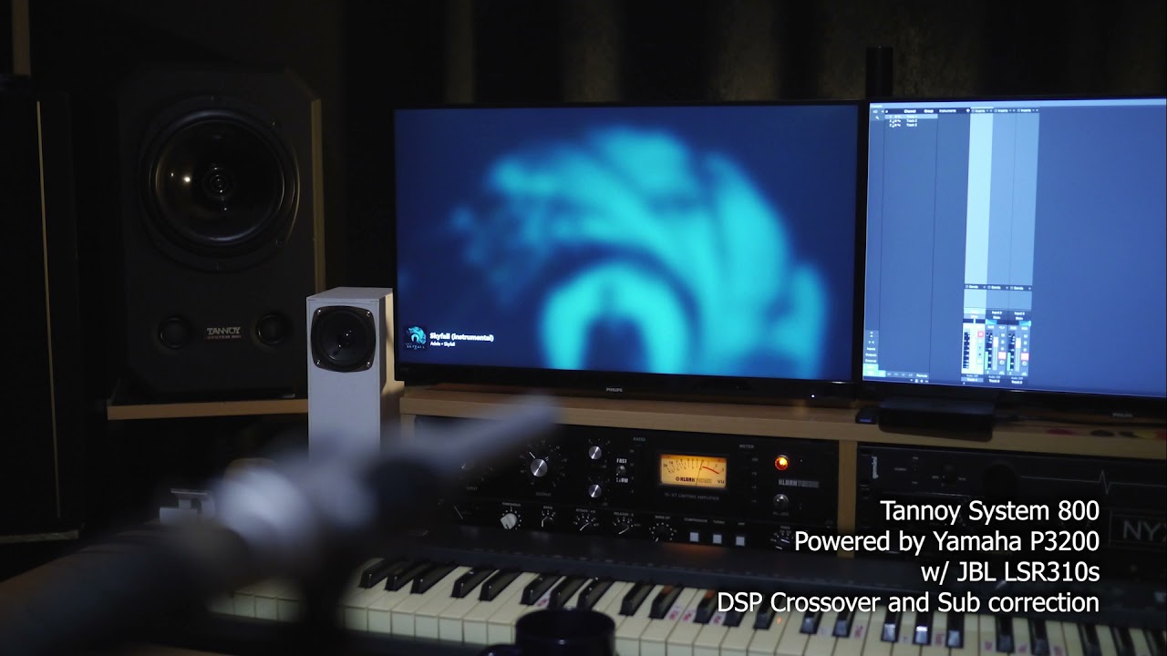 Tannoy System 800 + JBL Sub + DSP | Demo
