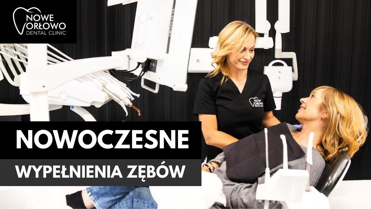 NOWOCZESNE WYPEŁNIENIA ZĘBÓW