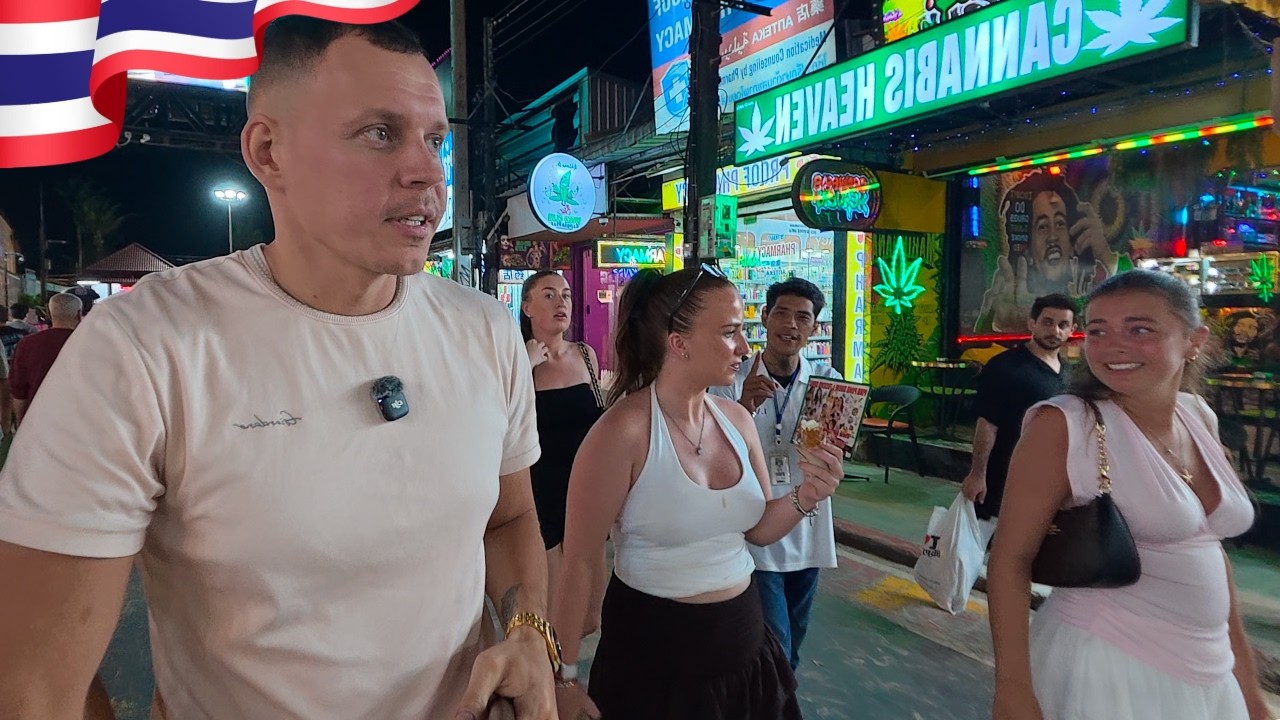 🇹🇭 Ночная жизнь Пхукета затягивает ОЧЕНЬ быстро