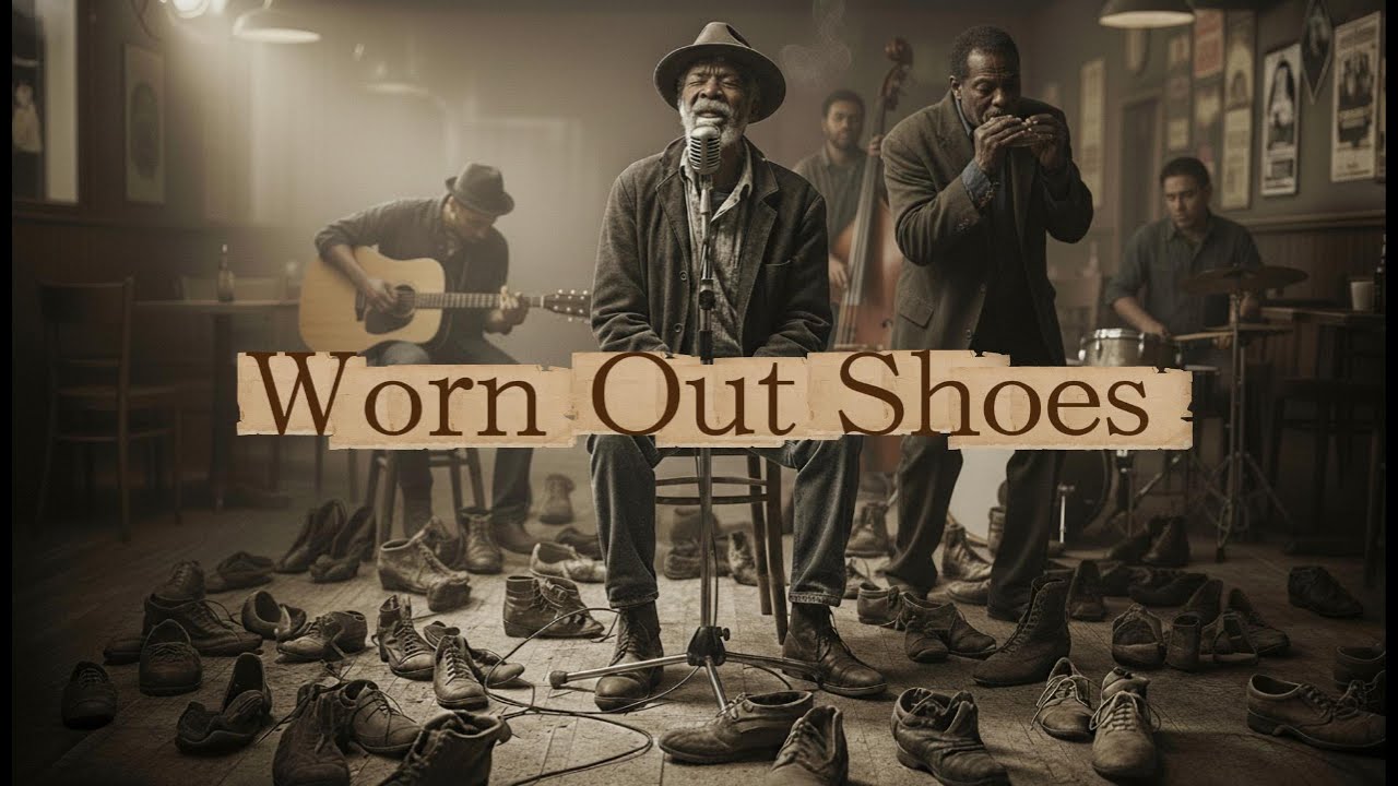 Worn-Out Shoes #Blues #SlowShuffleBlues #Storytelling #BarroomBlues   #SoulfulBlues #MuddyBlues