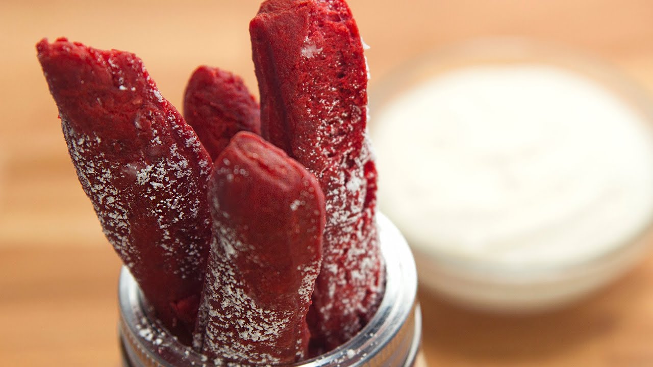 How To Make Red Velvet Donut Sticks - Delicious Dipping Dessert