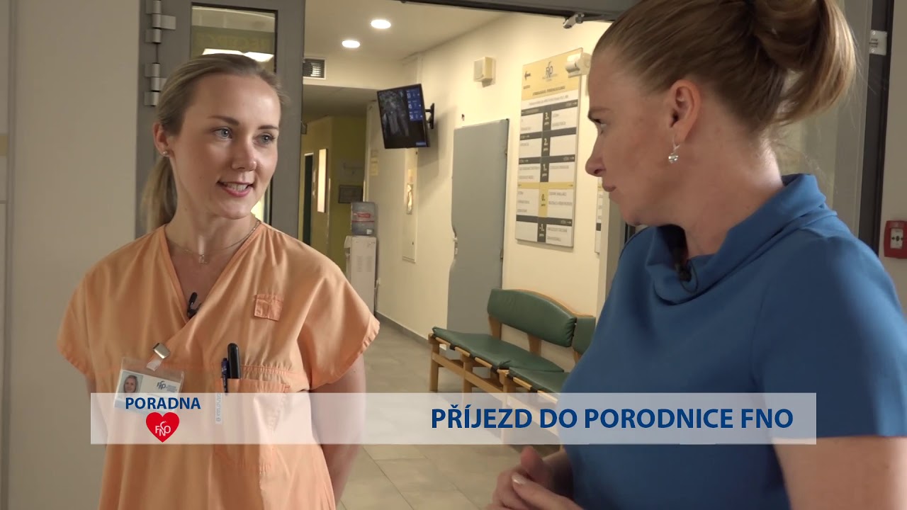Poradna FNO - Příjezd do porodnice