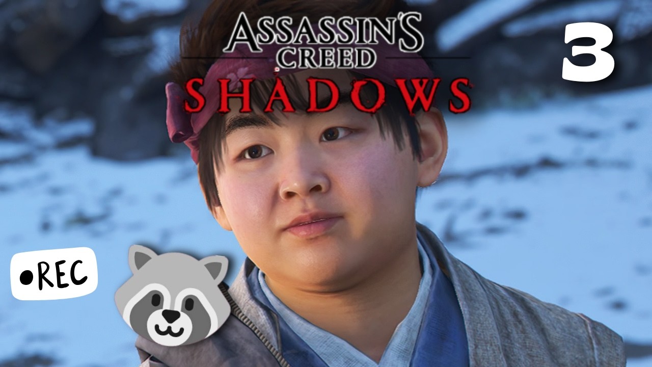 Assassin's Creed Shadows 🦝🥷 | Episodio 3 | Gameplay en directo (español)