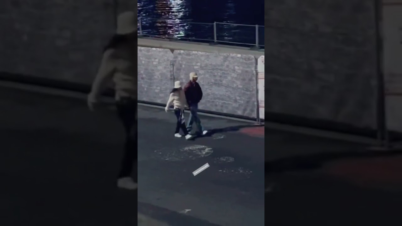 Jennie and Taehyung&rsquo;s date at Paris #jennie #taehyung