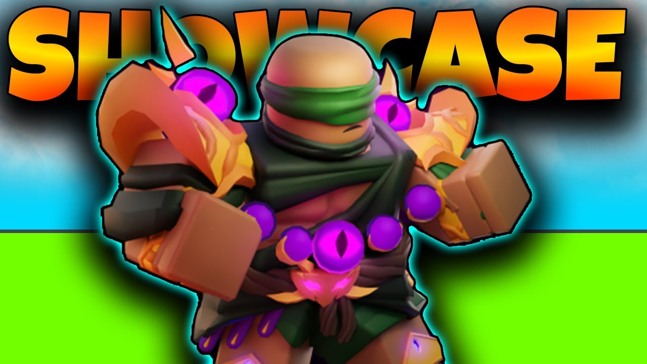 New Season 11 Nazar kit in Roblox Bedwars Showcase