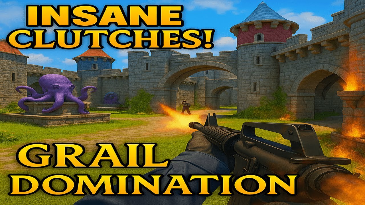 Ultimate Clutchs And Domination Of Match Grail of Dr.Neverwin in CS 2